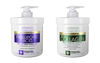 Picture of Advanced Clinicals Collagen Cream + Hyaluronic Acid Lotion Moisturizer Face & Body Skin Care Set. Collagen Lotion Restores Sagging Skin & Hyaluronic Acid Anti Aging Cream Hydrates Dry Skin, 2-Pack