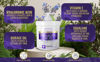 Picture of Advanced Clinicals Collagen Cream + Hyaluronic Acid Lotion Moisturizer Face & Body Skin Care Set. Collagen Lotion Restores Sagging Skin & Hyaluronic Acid Anti Aging Cream Hydrates Dry Skin, 2-Pack