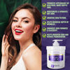 Picture of Advanced Clinicals Collagen Cream + Hyaluronic Acid Lotion Moisturizer Face & Body Skin Care Set. Collagen Lotion Restores Sagging Skin & Hyaluronic Acid Anti Aging Cream Hydrates Dry Skin, 2-Pack