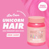 Picture of Lime Crime Unicorn Hair Dye Full Coverage, Sour Candy (Bright Pink) - Vegan and Cruelty Free Semi-Permanent Hair Color Conditions & Moisturizes - Temporary Pink Hair Dye With Sugary Citrus Vanilla Scent