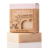 Picture of Legend's Creek Farm Goat Milk Soap, Moisturizing Cleansing Bar for Hands and Body, Creamy Lather and Nourishing, Gentle For Sensitive Skin, Handmade in USA (Chamomile Cherry Blossom, Single)