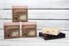 Picture of Legend's Creek Farm Goat Milk Soap, Moisturizing Cleansing Bar for Hands and Body, Creamy Lather and Nourishing, Gentle For Sensitive Skin, Handmade in USA (Chamomile Cherry Blossom, Single)