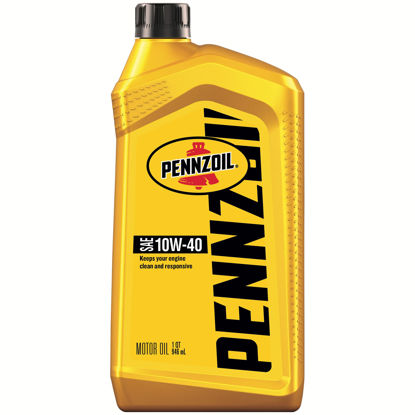Picture of Pennzoil Conventional 10W-40 Motor Oil (1-Quart, Single-Pack)