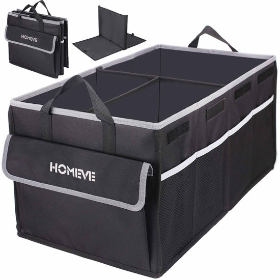 GetUSCart- Homeve Trunk Organizer for Car, Collapsible Storage Box