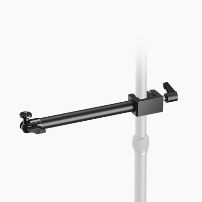 Picture of Elgato Solid Arm, Holding Arm with Padded Clamp for easy Mounting and Adjusting of Lights, Cameras, and Microphones, for Streaming, Videoconferencing, and Studios