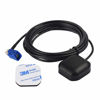 Picture of Bingfu Vehicle GPS Navigation Antenna Active GPS Antenna with Fakra C Right Angle Connector Compatible with Car Truck GPS Navigation Receiver System Factory DVD Stereo Head Unit