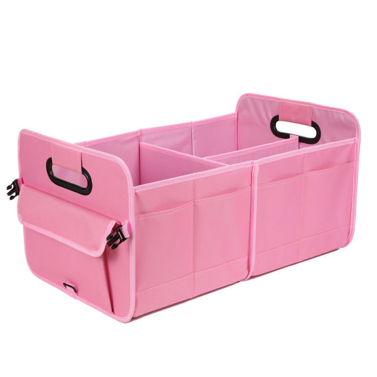 Pink car organizer store