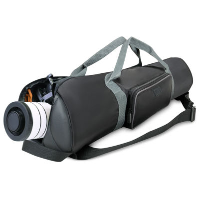 Picture of USA Gear Refractor Telescope Case Bag - Holds Telescopes/Tripod 21 to 35 inches - Adjustable Extension, Storage Pocket, and Strap - Compatible with ToyerBee, Gskyer, Celestron Telescope Bag, etc.
