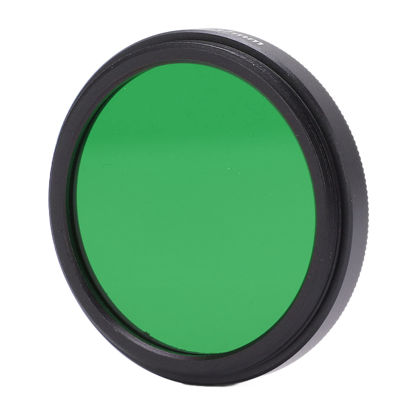 Picture of 070 37mm Full Color Lens Filter with Storage Box, Red/Green/Blue/Orange/Yellow Filter for SLR Cameras, Colored Filter for Photography, Camera Accessories(Green)