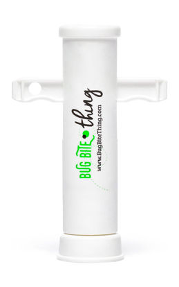 Picture of BUG BITE THING Suction Tool, Poison Remover - Bug Bites and Bee/Wasp Stings, Natural Insect Bite Relief, Chemical Free - White/Single