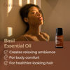 Picture of Gya Labs Basil Essential Oil - Herbaceous & Refreshing Aroma (0.34 fl oz)