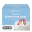 Picture of Amazon Basics Tall Kitchen Drawstring Trash Bags, Clean Fresh Scent, 13 Gallon, 200 Count (Previously Solimo)