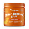 Picture of Zesty Paws Allergy Immune Supplement for Dogs - with Omega 3 Salmon Fish Oil & EpiCor Pets + Probiotics for Seasonal Allergies - Peanut Butter