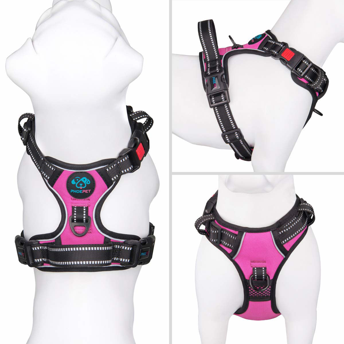Strong Nylon Webbing Dog Harness - Dog Harness and Webbing Dog Harness