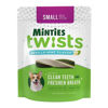 Picture of Minties Twists VetIQ Dog Dental Bone Treats, Dental Chews for Tiny/Small Dogs (Under 40 lbs), 16 Count