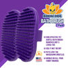 Picture of Bodhi Dog Shampoo Brush | Pet Shower & Bath Supplies for Cats & Dogs | Dog Bath Brush for Dog Grooming | Long & Short Hair Dog Scrubber for Bath | Professional Quality Dog Wash Brush