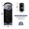 Picture of oaskys Camping Sleeping Bag - 3 Season Warm & Cool Weather - Summer Spring Fall Lightweight Waterproof for Adults Kids - Camping Gear Equipment, Traveling, and Outdoors