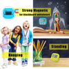 Picture of Classroom Timers for Teachers Kids Large Magnetic Digital Timer 4 Pack