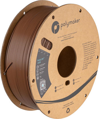Picture of Polymaker ASA Filament 1.75mm Army Brown, 1kg ASA 3D Printer Filament, Heat & Weather Resistant - ASA 3D Filament Perfect for Printing Outdoor Functional Parts, Dimensional Accuracy +/- 0.03mm