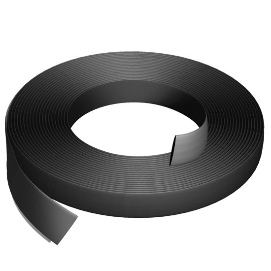Picture of XHF 20 FT 2" Heat Shrink Tubing Roll 2:1,Electrical Industrial Shrink Tube for Wire Insulation,UL Listed and RoHS Compliant Black