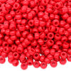 Picture of 1000Pcs Pony Beads Bracelet 9mm Red Plastic Barrel Pony Beads for Necklace,Hair Beads for Braids for Girls,Key Chain,Jewelry Making (Red)