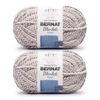 Picture of Bernat Blanket Twist Dove Yarn - 2 Pack of 300g/10.5oz - Polyester - 6 Super Bulky - Knitting/Crochet