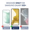 Picture of [2 Pack] ArmorSuit MilitaryShield Screen Protector Designed for Samsung Galaxy S22 Plus / S22+ 6.6" Case Friendly (2022 Release) Anti-Bubble HD Clear Film - Made in USA