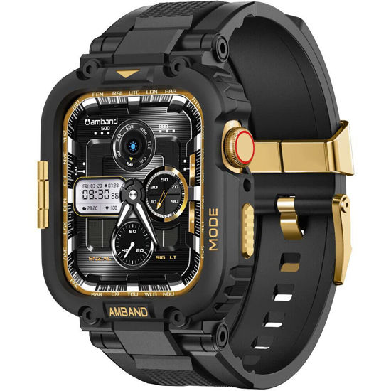 Iwatch 4 gold best sale with black band
