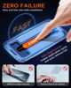 Picture of [4+2 Pack] [Auto Alignment Kit] Screen Protector Compatible iPhone 14 Pro 6.1'' with Camera Lens Protector [10X Military Protection] DIMONCOAT 14 Pro HD Diamonds Hard Tempered Glass Film [Bubble Free]