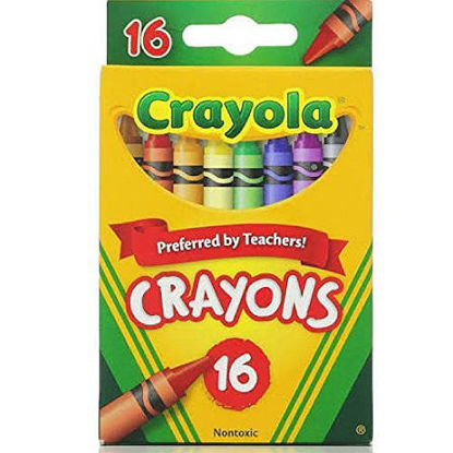 Picture of Crayola Classic Color Pack Crayons 16 ea (Pack of 2)