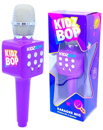 Picture of Move2Play, Kidz Bop Karaoke Microphone | The Hit Music Brand for Kids | Birthday Gift for Girls and Boys | Toy for Kids Ages 4, 5, 6, 7, 8+ Years Old