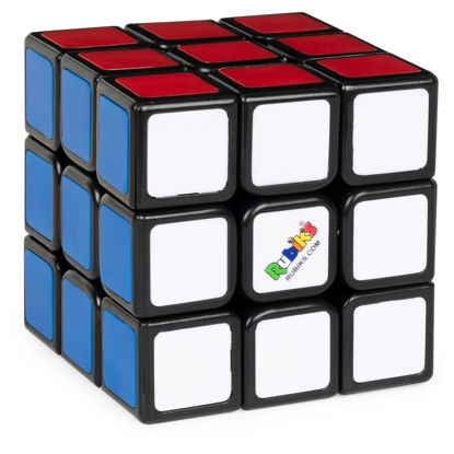 Picture of Rubik’s Cube, The Original 3x3 Color-Matching Puzzle Classic Problem-Solving Challenging Brain Teaser Fidget Toy, for Adults & Kids Ages 8 and up