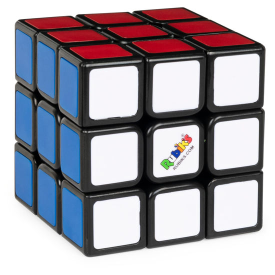 Picture of Rubik’s Cube, The Original 3x3 Color-Matching Puzzle Classic Problem-Solving Challenging Brain Teaser Fidget Toy, for Adults & Kids Ages 8 and up