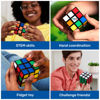 Picture of Rubik’s Cube, The Original 3x3 Color-Matching Puzzle Classic Problem-Solving Challenging Brain Teaser Fidget Toy, for Adults & Kids Ages 8 and up