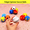 Picture of 32 PCS Mini Fidget Spinners Soccer Ball Toys for Kids, Soccer Party Favors Goodie Bag Stuffers, Rotatable Soccer Finger Stress Balls for Classroom Prizes