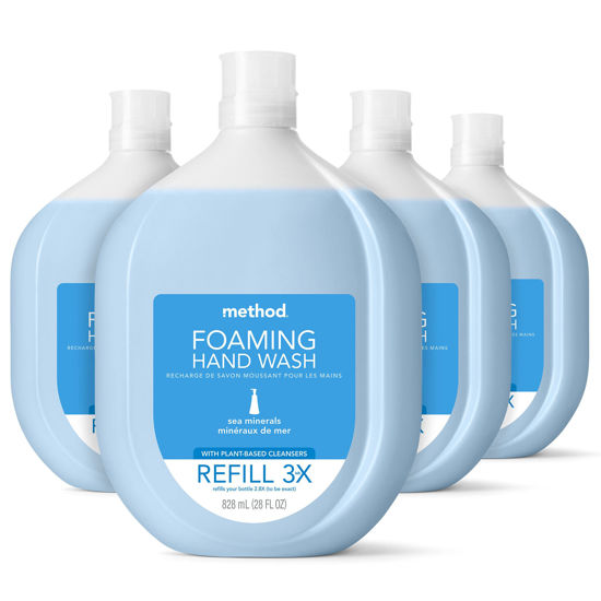 GetUSCart Method Foaming Hand Soap Refill Sea Minerals
