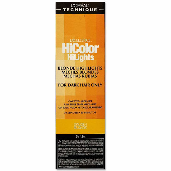 Picture of L'oreal Excellence Hicolor, Golden Blonde Highlights, 1.2 Ounce