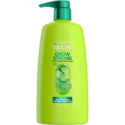 Picture of Garnier Fructis Grow Strong Conditioner, 33.8 Fl Oz, 1 Count (Packaging May Vary)