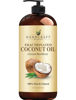 Picture of Handcraft Fractionated Coconut Oil - 100% Pure & Natural Premium Grade Coconut Carrier Oil for Essential Oils, Massage Oil, Moisturizing Hair Oil & Body Oil - 16 fl. Oz
