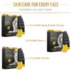 Picture of DERMORA Skin Treatment Mask 24K Gold Eye Mask - 20 Pairs Eye Gels - Rejuvenating Treatment for Dark Cirlce,Puffiness,Refresh,Revitalizing,Travel,Wrinkles