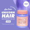 Picture of Lime Crime Pastel Colored Unicorn Hair Tint, Cloud (Periwinkle Blue) - Damage-Free Semi-Permanent Hair Color Conditions & Moisturizes - Temporary Hair Dye Kit Has Sugary Citrus Vanilla Scent - Vegan