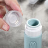 Picture of Mrsdry Travel Bottles for Toiletries, Tsa Approved 3oz Travel Size Containers BPA Free Leak Proof Refillable Liquid Silicone Squeezable Travel Accessories for Shampoo Conditioner Lotion (4 Pack)