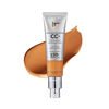 Picture of IT Cosmetics Your Skin But Better CC+ Cream, Tan Rich - Color Correcting Cream, Full-Coverage Foundation, Hydrating Serum & SPF 50+ Sunscreen - Natural Finish - 1.08 fl oz