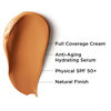 Picture of IT Cosmetics Your Skin But Better CC+ Cream, Tan Rich - Color Correcting Cream, Full-Coverage Foundation, Hydrating Serum & SPF 50+ Sunscreen - Natural Finish - 1.08 fl oz