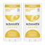 Picture of Schmidt's 100% Natural Origin Ingredient Deodorant Stick Grapefruit & Apricot 2 Count For 24-Hour Odor Protection 2.65oz