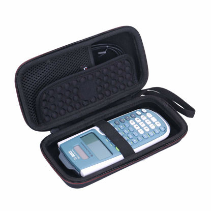 Picture of LTGEM EVA Hard Carrying Case for Texas Instruments TI-30XS / TI-36X Pro/TI-34Engineering Multiview Scientific Calculator - Black(Case Only!)