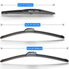 Picture of RAINTOK Windshield Wiper Blades Replacement for Honda HRV HR-V 2016 2017 2018 2019 2020 2021 2022 Original Factory Quality Front Rear Wipers Blade Set for My Car - 26" 18" 10" (Pack of 3)