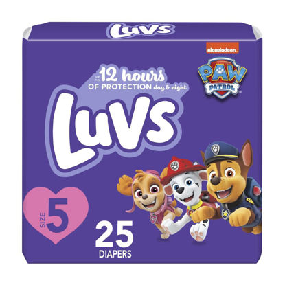 Picture of Luvs Ultra Leakguards, Stage 5 Disposable Diaper, 25 Ct