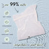 Picture of The Honest Company Clean Conscious Wipes | 99% Water, Compostable, Plant-Based, Baby Wipes | Hypoallergenic, EWG Verified | Balance Blues, 288 Count