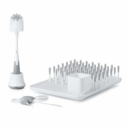 Picture of OXO Tot Bottle & Cup Cleaning Set, Gray